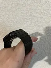 Correa de acero inoxidable para Apple Watch, banda de 44mm y 40mm para iWatch de 42mm/38mm, pulsera de Metal de mariposa para Apple watch serie 5 4 3 se 6