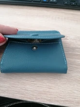 Small Wallets Purse Cowhide DICIHAYA Genuine-Leather Famale Women Short for Coin Guarantee