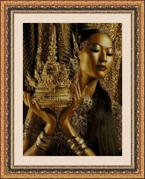 

CROSS STITCH KIT PANDATHREAD NOVELTIES 34469