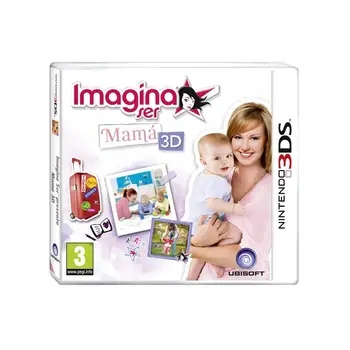 

Imagine being mom 3Ds 3Ds video games Ubisoft Nintendo 3Ds simulators age 3 +