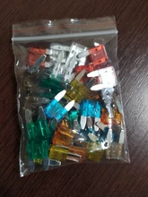35pcs MIXED Mini Blade Fuse AUTO Car 5 7.5 10 15 20 25 30 AMP