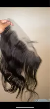 Beaudiva-extensiones de pelo ondulado brasileño con cierre Frontal de malla, cabello humano ondulado, 13x4, 36