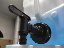 Connector-Valve Hose-Switch-Fittings Tank-Tap Garden-Hose Thread Plastic Ibc 2x3/4-1/2-