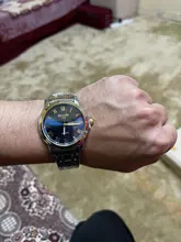 BELUSHI-reloj de cuarzo deportivo para hombre, cronógrafo luminoso de lujo, de acero inoxidable, con fecha, resistente al agua