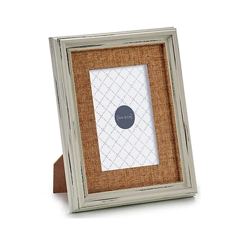 

Photo frame White (2,5 x 23,6 x 18,5 cm) (10 x 15 cm)