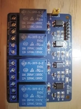 8-Channel Relay-Module Optocoupler-Relay Arduino 5v 6 1 with Output-1 2-4 8-Way for In-Stock