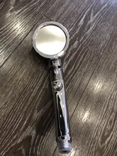 Shower-Head Stop-Button Rotating Water-Pressure Adjustable Degrees 360 with 3-Mode