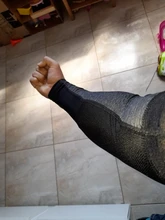 WEST BIKING-Manguitos de Ciclismo de secado rápido, transpirables, sin dedos, con protección UV, para verano, 1 par