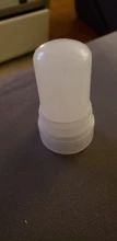 Desodorante de cristal de 60g para hombres y mujeres, palo de alumbre, eliminador de olor de axila corporal, antitranspirante, palo desodorante indefinido