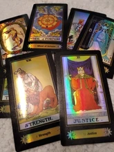 Deck-Set Games-Accessories Card-Board Tarot 78-Cards Adults Future-Telling for English-Version