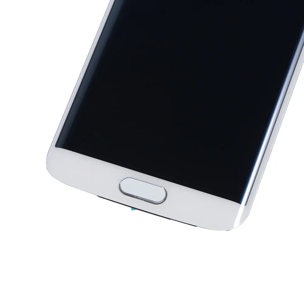 Ori для samsung Galaxy S6 Edge Plus G928F G928A G925V супер AMOLED дисплей сенсорный экран дигитайзер сборка запасные части - Цвет: White G928A