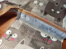 Bolso de compras grande y lavable, ecológico, reutilizable, de tela, plegable