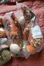 Pet-Toys Pets-Supplies Dinosaur Dogs Lion Plush Puppy Big Squeaky Dog-Accessories Animals-Shape