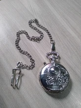 Reloj de bolsillo de cuarzo, luminoso, LED, colgante, hora, Vintage, único, bronce/plata/oro, locomotor, motor noctilucente