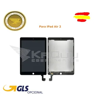 

LCD touch screen for iPad Air 2 A1566 A1567 black