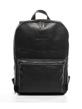 

Backpack genuine leather hardcraft bp01 Black