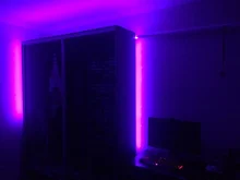 20M-1M USB LED Strip Light 5050 SMD USB RGB Lights Flexible LED Lamp Tape Ribbon RGB TV Desktop Diode Tape adapter