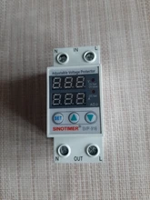 Devices Relay-Control Over-Under-Voltage-Protector Din Rail 220V Adjust And 63A