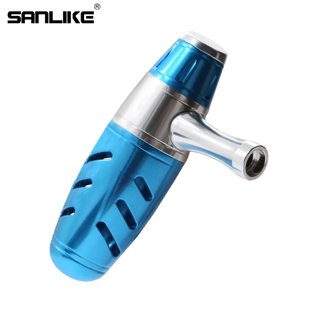 SANLIKE авиационная алюминиевая рыболовная ручка подходит для Shimano B &amp Daiwa L