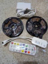 Bluetooth Led Strip Light RGB 5M LED Light Tape DC12V SMD 5050 Waterproof LED Light 10M