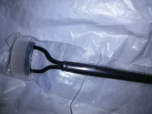 Separador de Peine de pestañas negro, maquillaje, rímel, rizador de pestañas, peine, cepillo de cejas, herramienta de aseo, herramienta AR1