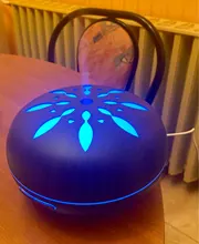Aroma Diffuser Essential-Oil-Humidifier Led-Light Remote-Control Ultrasonic Cool Mist