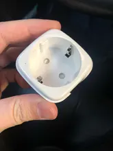 Enchufe inalámbrico inteligente con WiFi, adaptador para Reino Unido, UE, EE. UU., Control remoto por voz, alimentación, Monitor de energía, enchufe temporizador para Alexa y Google Home