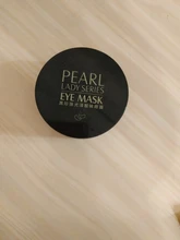 Mascarilla de colágeno con perlas negras, parches de Gel hidratante Natural para los ojos, elimina las ojeras, bolsa antiedad, cuidado de la piel, 60 uds.