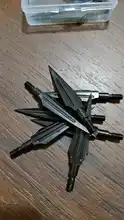 Carbon-Steel Arrowheads Compound-Bow Recurve Bow Hunting for High-Quality 3/6/12/24pcs