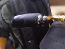 Alemania de saxofón de baquelita ligadura de boquilla saxofón de ligadura saxo de ligadura de clarinete de ligadura Alto Tenor, Soprano
