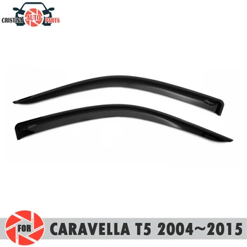 

Window deflector for Volkswagen Caravella T5 2004~2015 rain deflector dirt protection car styling decoration accessories molding