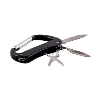 

Nectar Multifunctional Carabiner Pocket Knife