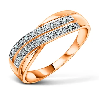 

Silver ring with cubic zirconia sunlight sample 925