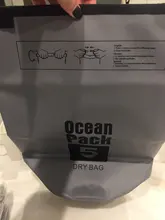 Mochila impermeable para exteriores, 2L-30L, Rafting, buceo, saco seco, bolsas de natación de PVC para Trekking de Río