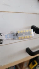 LED 3W Lamps Spotlight Halogen Led-Lamp-Smd2835 G4 G9 Ac Dc 220V Ce 2pcs/Lot Replace