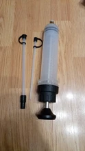 Vehicle-Accessories Oil-Pump Oil-Fluid-Extractor Syringe Manual-Pumping-Unit Filling