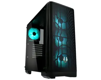 

ATX CASE MID TOWER BITFENIX NOVA MESH TG 4R VENT RGB BLACK BFC-NVM-300-KKGSK-4R