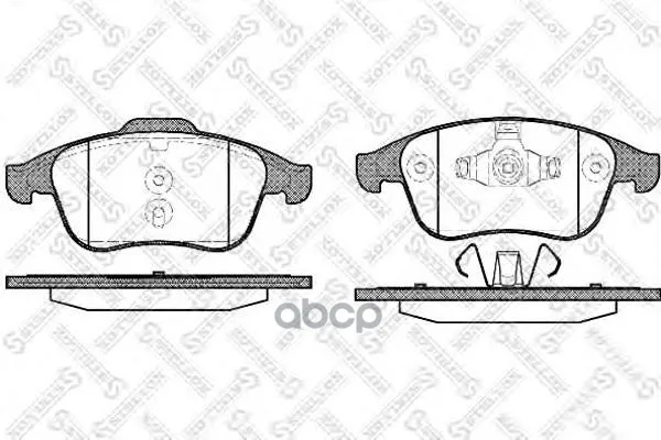 002 002-Sx_=Fdb4068 [410600011r]!Колодки Дисковые П Renault Lag