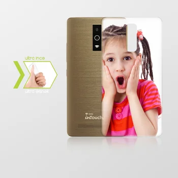

Personalized Avea InTouch 4 Thin Transparent Silicone Phone Cover