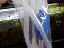 Aspiradora de grava para acuario, bomba de sifón de mano con boquilla de filtro, convertidor de agua para peceras, accesorios de limpieza