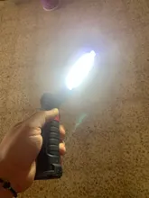 Linterna LED COB recargable por USB, luz de inspección de trabajo, 5 modos, luz trasera magnética, diseño, linterna para colgar, resistente al agua