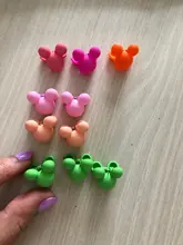 Pinzas para el pelo de dibujos animados coloridas pequeñas niñas de moda salvaje pinza de adorno para el cabello para Niños Accesorios para el cabello de bebé