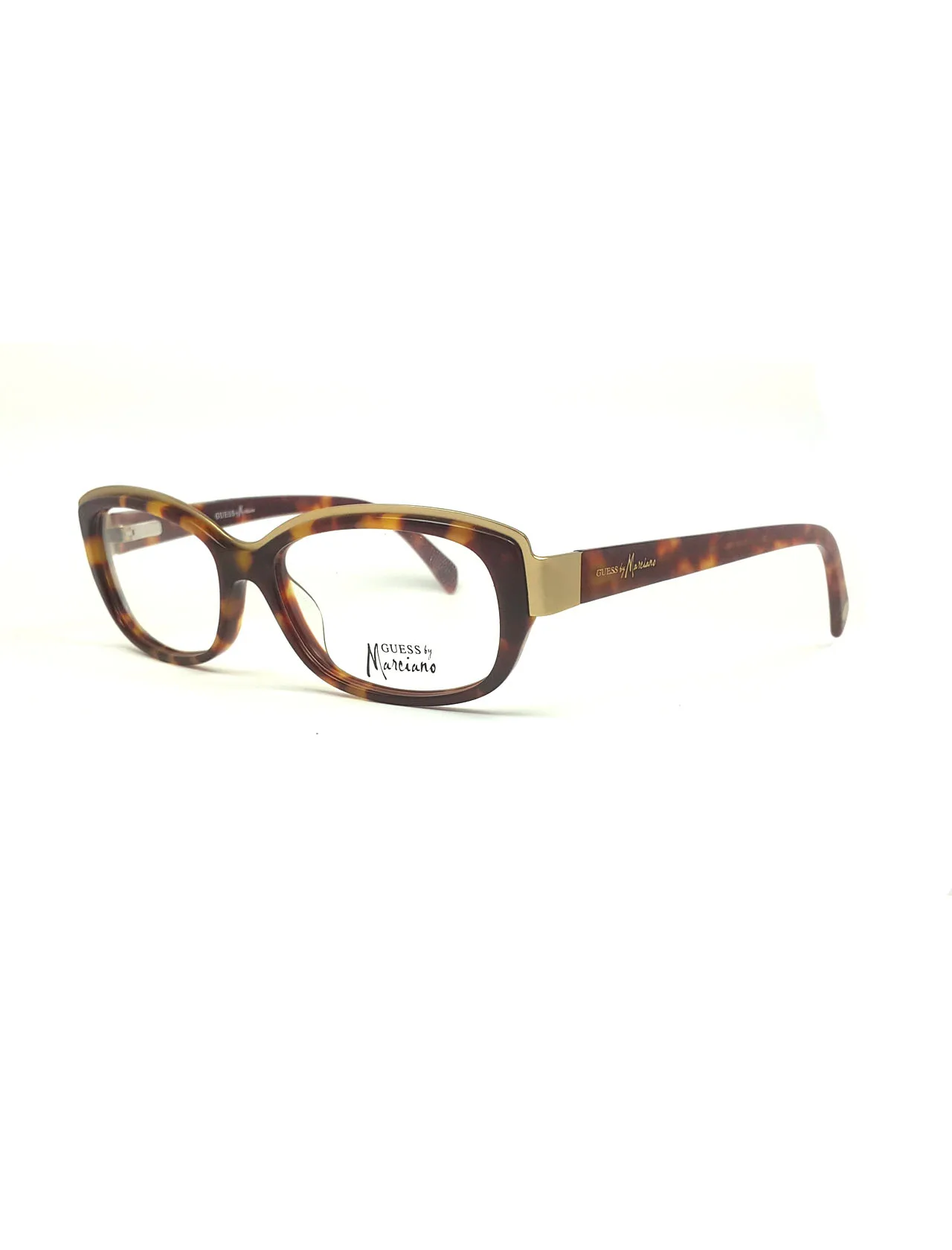 

Markamilla Women Reading Glasses Frame Demo Glasses Eyewear Transparent High Quality WomenGuess Marcaino By GM 182 HNY