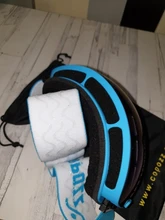 COPOZZ-Gafas de esquí para hombre y mujer, lentes de Snowboard para esquiar, protección UV400, antiniebla