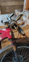 Manillar de bicicleta con tapa extrema de aleación de aluminio, empuñadura con bloqueo, con tapones para MTB, 1 par