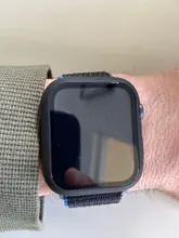 Protector de pantalla completa para Apple watch, carcasa rígida mate para Apple watch 6/SE/5/4/3/360, película de vidrio templado para iwatch 2/1