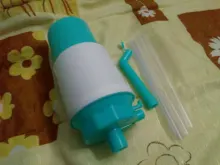 Drinking Water Pump Hand Press Removable Manual Dispenser Tool