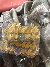 BeHoney-pendientes personalizados con nombre, joyería hecha a mano con láser acrílico, aretes de estudio niñas, joyería personalizada