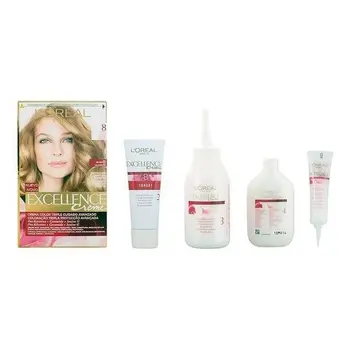 

Permanent Dye Excellence L'Oreal Expert Professionnel Light blonde