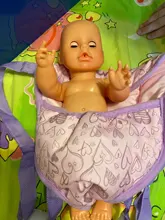 Muñecas mochila fuera a los paquetes bolsa accesorio de muñeca traje de 31cm muñeca bebé para muñeca de BJD bolsa de ropa de la muñeca de juguete